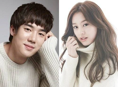 Ю Ён Сок и его девушка Ким Джи Вон Ю Ён Сок и его девушка Ким Джи Вон