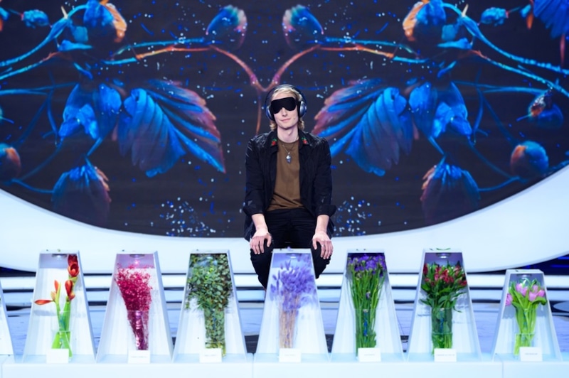 Кирилл Кветка в шоу «Удивительные люди» Кирилл Кветка в шоу «Удивительные люди»