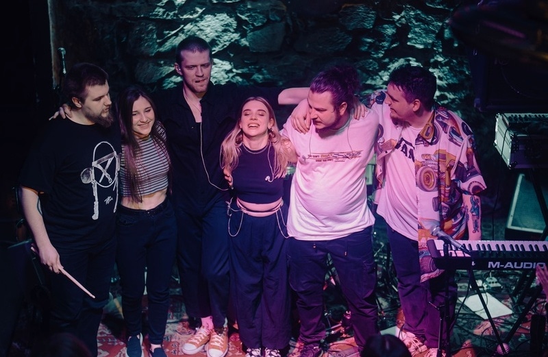 Состав группы PALC