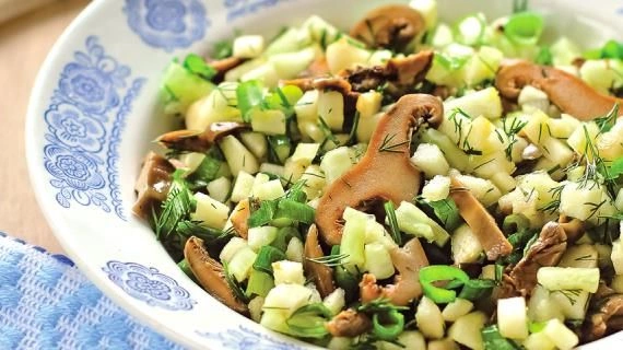 Окрошка грибная Окрошка грибная