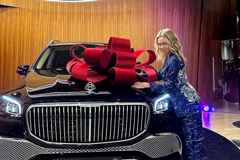 «Майбах» Яны Рудковской «Майбах» Яны Рудковской