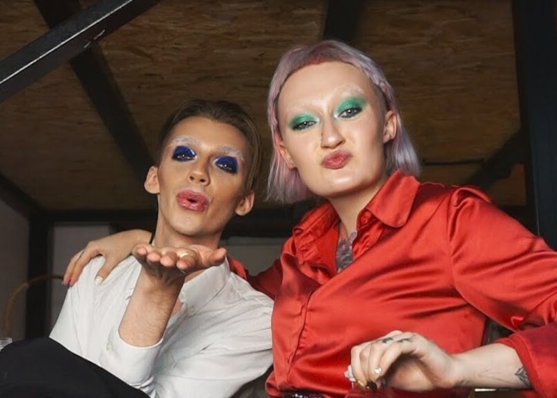 Андрей Петров и Даша Друже