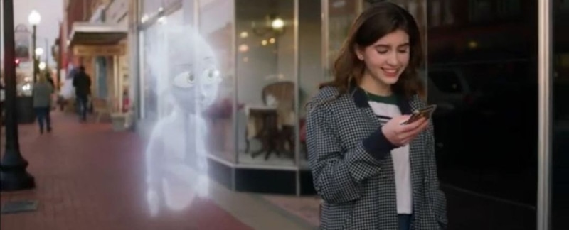 Софи Проктор в фильме «Каспер. Легенда возвращается»