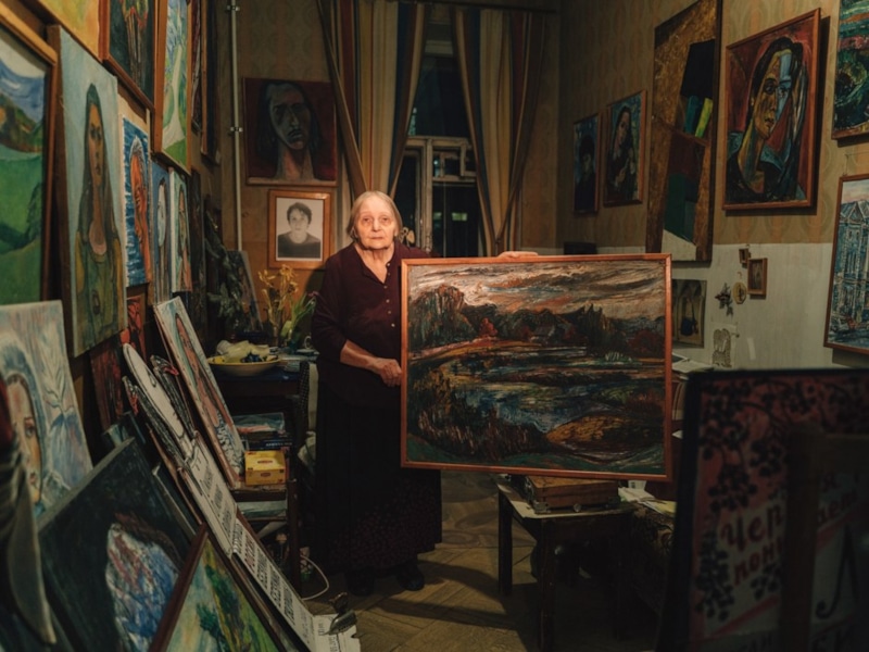 Елена Осипова и ее картины