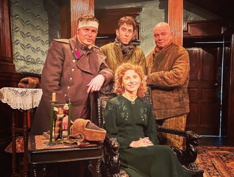 Иван Ефремов в фильме «Топор 1945. Кенигсберг»