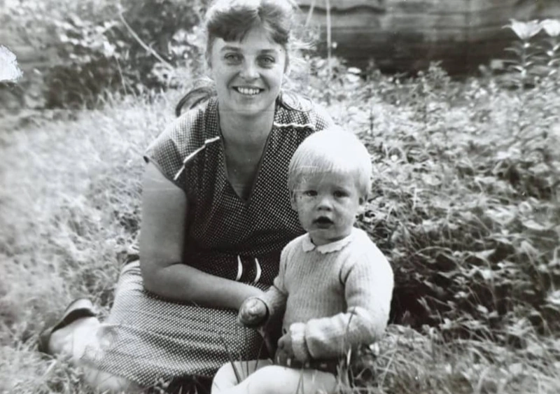 Рихард Леперс в детстве