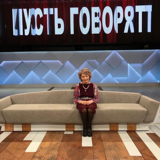 Любовь Мореходова на программе «Пусть говорят»