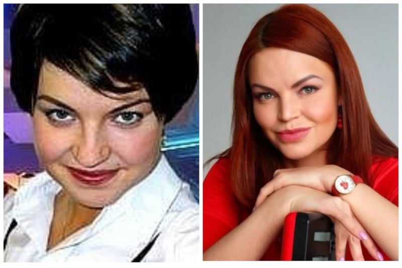 Евгения Рассказова тогда и сейчас Евгения Рассказова тогда и сейчас
