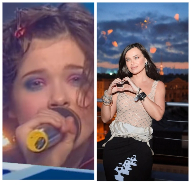 Елена Темникова тогда и сейчас Елена Темникова тогда и сейчас