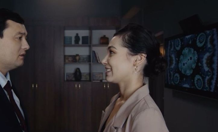 Карина Кудекова в сериале «Саке» Карина Кудекова в сериале «Саке»