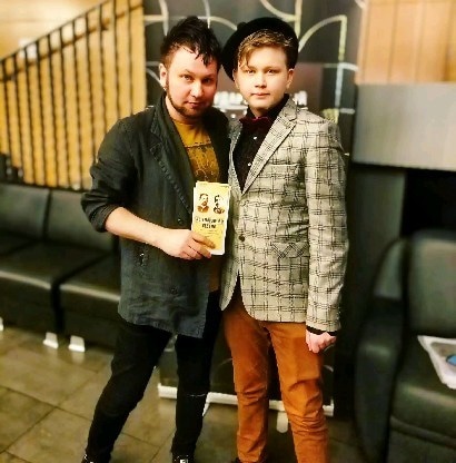 Иван Рыбников с сыном Иван Рыбников с сыном