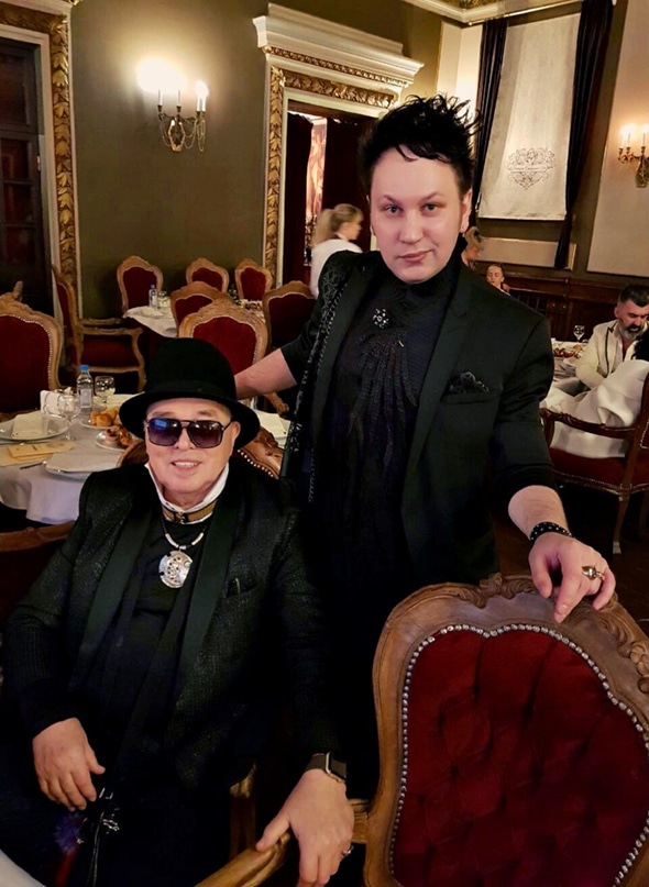 Иван Рыбников и Вячеслав Зайцев Иван Рыбников и Вячеслав Зайцев