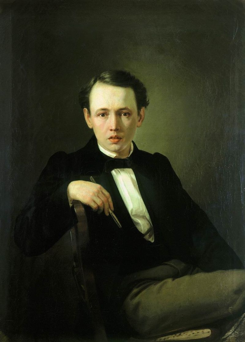 В. Перов. "Автопортрет" (https://ru.wikipedia.org/wiki/%D0%A1%D0%BF%D0%B8%D1%81%D0%BE%D0%BA_%D0%BA%D0%B0%D1%80%D1%82%D0%B8%D0%BD_%D0%92%D0%B0%D1%81%D0%B8%D0%BB%D0%B8%D1%8F_%D0%93%D1%80%D0%B8%D0%B3%D0%BE%D1%80%D1%8C%D0%B5%D0%B2%D0%B8%D1%87%D0%B0_%D0%9F%D0%B5%D1%80%D0%BE%D0%B2%D0%B0#/media/%D0%A4%D0%B0%D0%B9%D0%BB:%D0%9F%D0%B5%D1%80%D0%BE%D0%B2_%D0%90%D0%B2%D1%82%D0%BE%D0%BF%D0%BE%D1%80%D1%82%D1%80%D0%B5%D1%82.jpg) В. Перов. "Автопортрет" (https://ru.wikipedia.org/wiki/%D0%A1%D0%BF%D0%B8%D1%81%D0%BE%D0%BA_%D0%BA%D0%B0%D1%80%D1%82%D0%B8%D0%BD_%D0%92%D0%B0%D1%81%D0%B8%D0%BB%D0%B8%D1%8F_%D0%93%D1%80%D0%B8%D0%B3%D0%BE%D1%80%D1%8C%D0%B5%D0%B2%D0%B8%D1%87%D0%B0_%D0%9F%D0%B5%D1%80%D0%BE%D0%B2%D0%B0#/media/%D0%A4%D0%B0%D0%B9%D0%BB:%D0%9F%D0%B5%D1%80%D0%BE%D0%B2_%D0%90%D0%B2%D1%82%D0%BE%D0%BF%D0%BE%D1%80%D1%82%D1%80%D0%B5%D1%82.jpg)