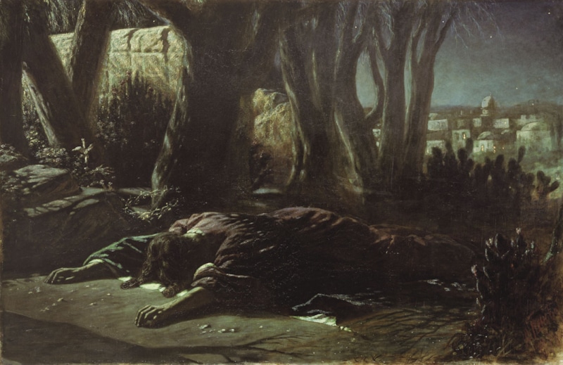 В. Перов. "Христос в Геффсиманском саду" (https://ru.wikipedia.org/wiki/%D0%A1%D0%BF%D0%B8%D1%81%D0%BE%D0%BA_%D0%BA%D0%B0%D1%80%D1%82%D0%B8%D0%BD_%D0%92%D0%B0%D1%81%D0%B8%D0%BB%D0%B8%D1%8F_%D0%93%D1%80%D0%B8%D0%B3%D0%BE%D1%80%D1%8C%D0%B5%D0%B2%D0%B8%D1%87%D0%B0_%D0%9F%D0%B5%D1%80%D0%BE%D0%B2%D0%B0#/media/%D0%A4%D0%B0%D0%B9%D0%BB:Perow_gefsiman.jpg) В. Перов. "Христос в Геффсиманском саду" (https://ru.wikipedia.org/wiki/%D0%A1%D0%BF%D0%B8%D1%81%D0%BE%D0%BA_%D0%BA%D0%B0%D1%80%D1%82%D0%B8%D0%BD_%D0%92%D0%B0%D1%81%D0%B8%D0%BB%D0%B8%D1%8F_%D0%93%D1%80%D0%B8%D0%B3%D0%BE%D1%80%D1%8C%D0%B5%D0%B2%D0%B8%D1%87%D0%B0_%D0%9F%D0%B5%D1%80%D0%BE%D0%B2%D0%B0#/media/%D0%A4%D0%B0%D0%B9%D0%BB:Perow_gefsiman.jpg)