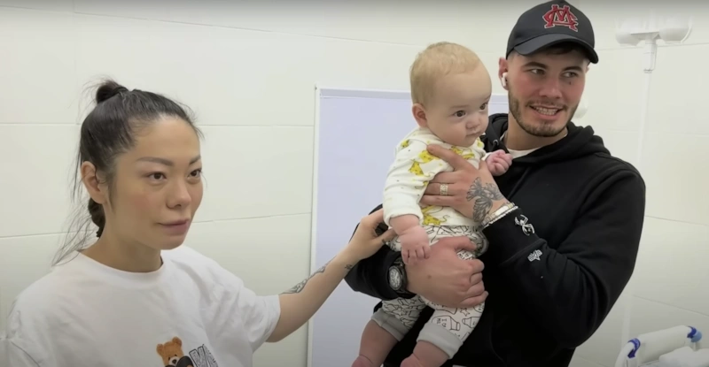 Сергей Хорошев и Ника Трощенкова