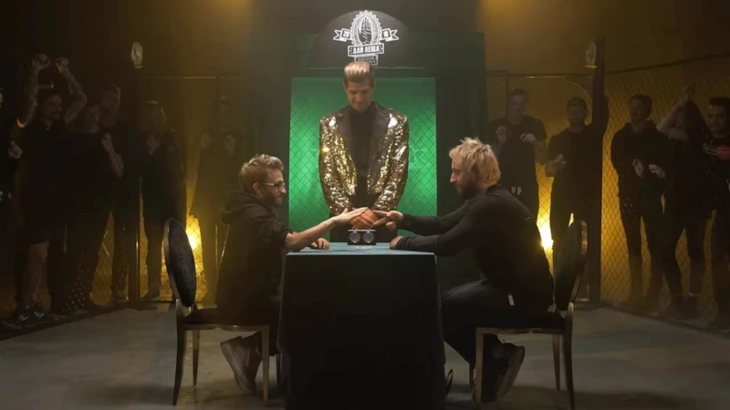 Андрей Старый и Эльдар Джарахов