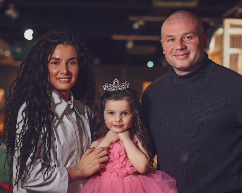 Настика с мужем