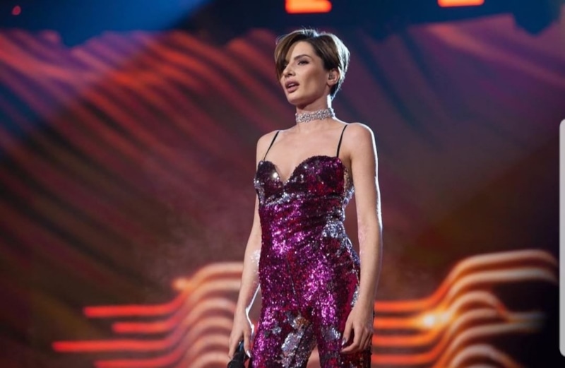 Настика на шоу «Песни»