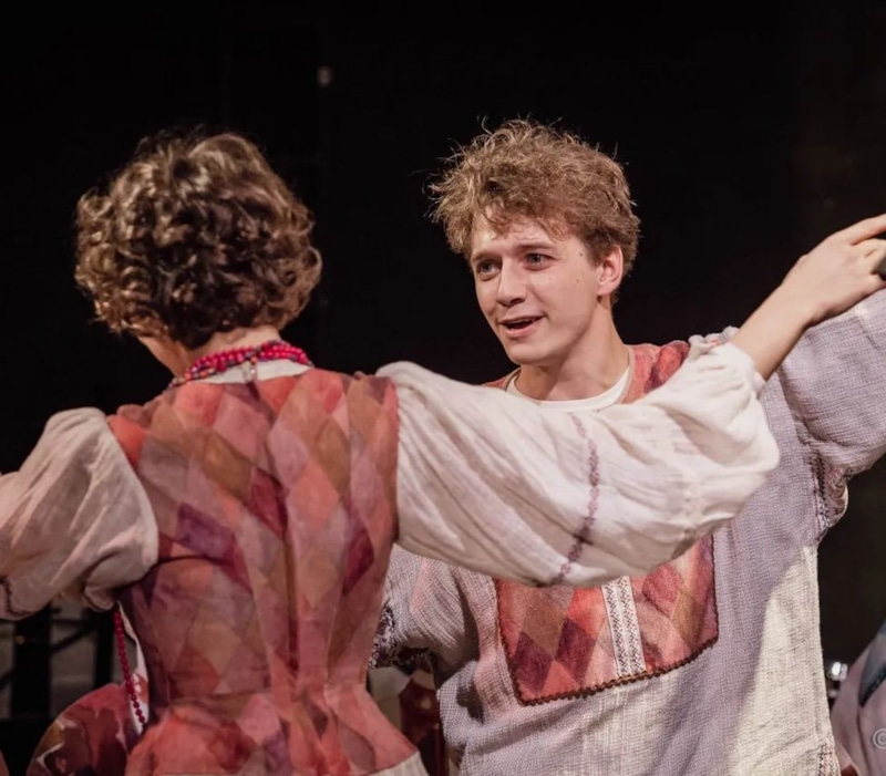 Андрей Гальченкона сцене РАМТ