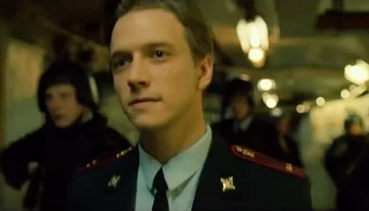 Андрей Гальченко в сериале «Разрешите обратиться»