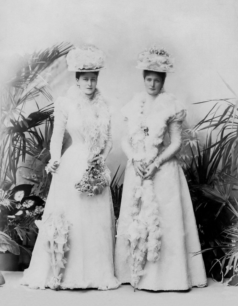 Елизавета Федоровна и Александра Федоровна Елизавета Федоровна и Александра Федоровна