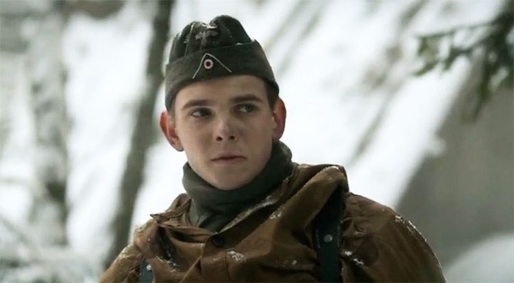 Иван Дубровский в военном фильме