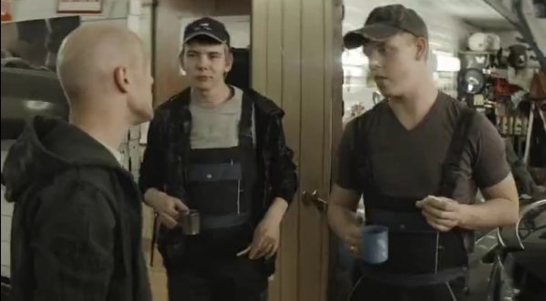 Иван Дубровский в сериале «Реальные пацаны»