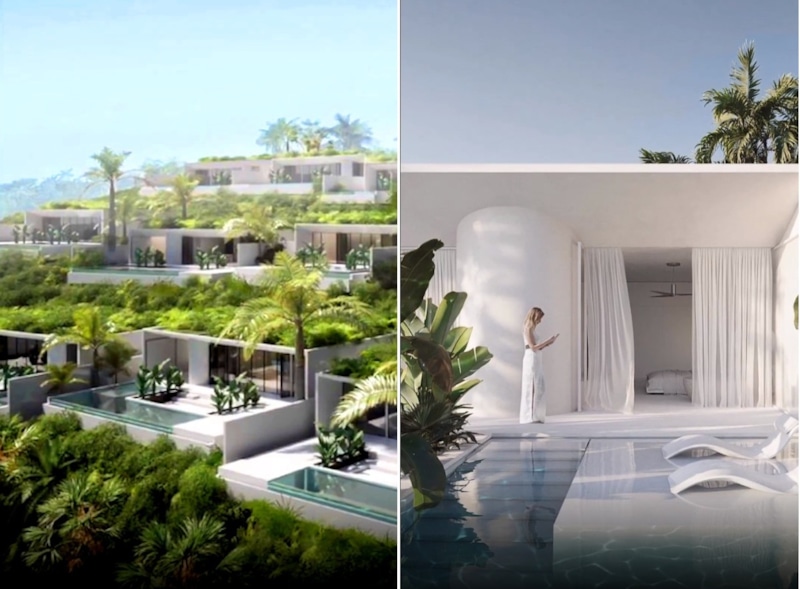 Проект виллы Ксении Собчак