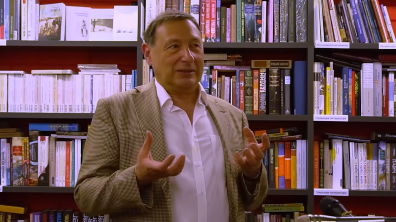 Борис Кагарлицкий на презентации книги «Долгое отступление»