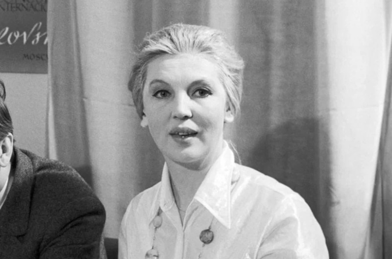 Элеонора Беляева в молодости