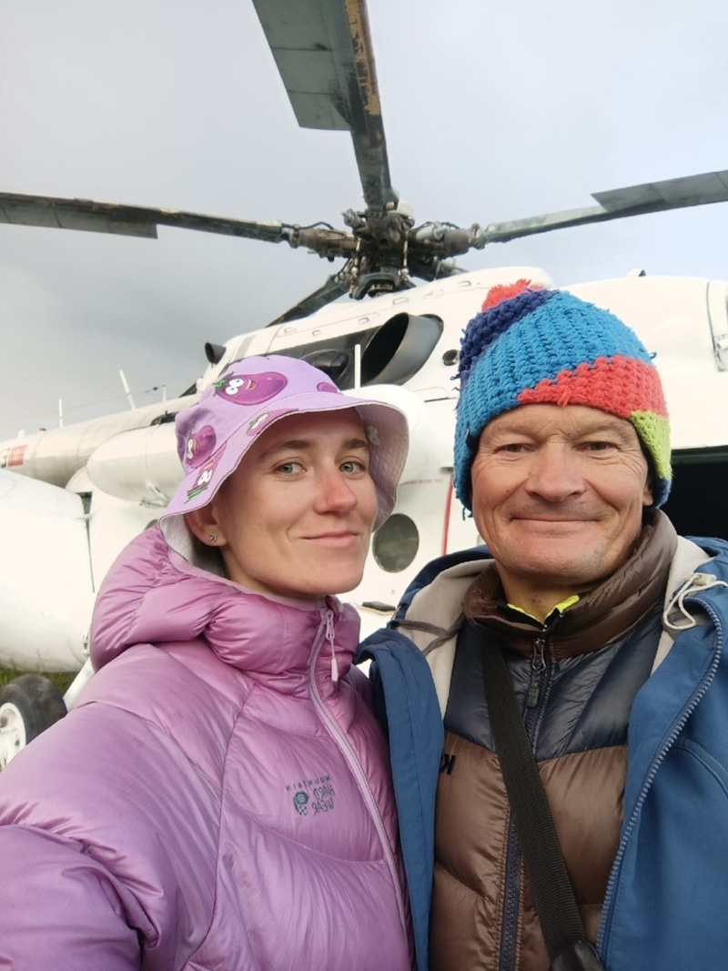 Дмитрий Павленко и жена Светлана Павленко