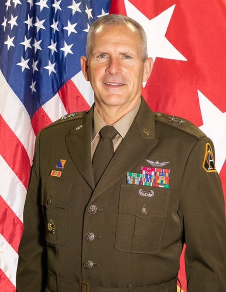Генерал армии США Энтони Поттс