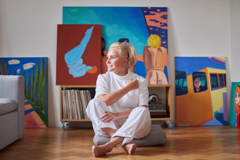 Художник Наталья Кальянова (Kalina) и ее картитны Художник Наталья Кальянова (Kalina) и ее картитны