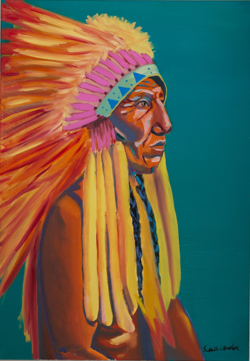 Пейзаж Натальи Кальяновой (Kalina) «Рожденный в Америке» Пейзаж Натальи Кальяновой (Kalina) «Рожденный в Америке»