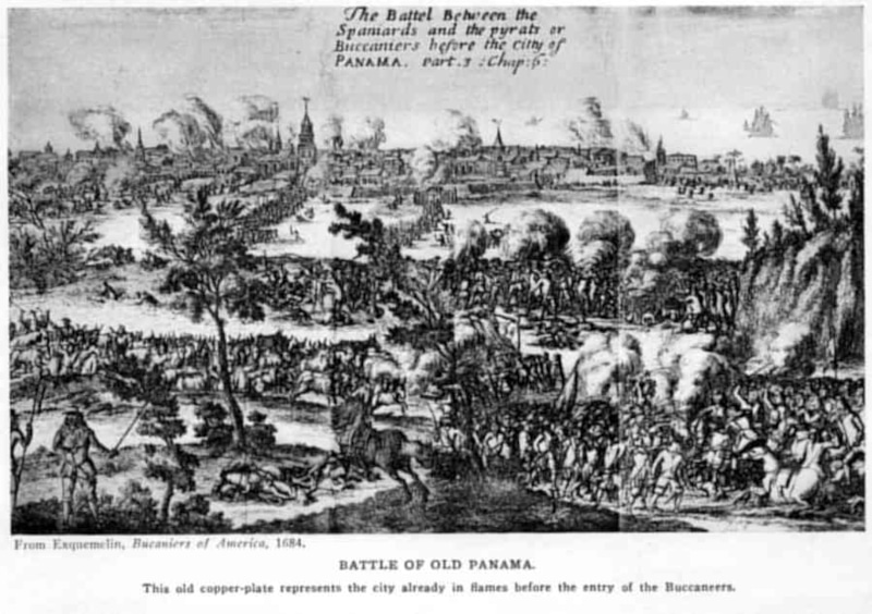Битва за Панаму (https://commons.wikimedia.org/wiki/Category:Henry_Morgan_(privateer)#/media/File:Aanval_Henry_Morgan_op_Panama.jpg) Битва за Панаму (https://commons.wikimedia.org/wiki/Category:Henry_Morgan_(privateer)#/media/File:Aanval_Henry_Morgan_op_Panama.jpg)