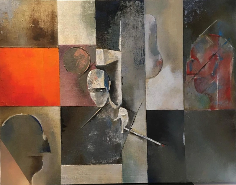 Картина Сергея Насибова