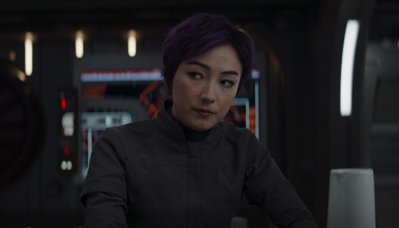 Наташа Лю Бордиццо в роли Сабин Врен в сериале «Асока»