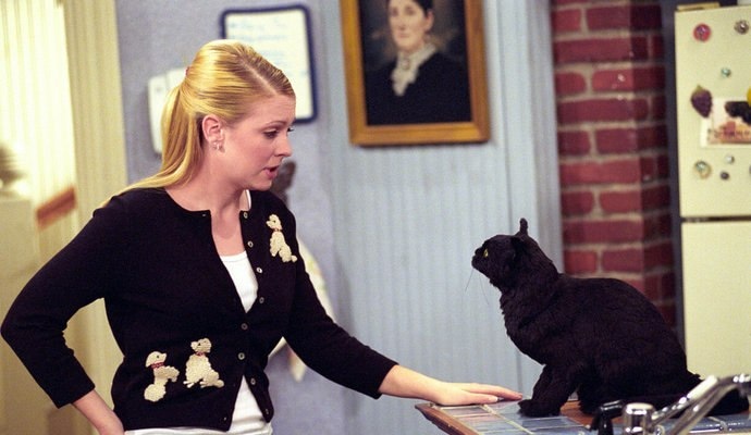 Мелисса Джоан Харт в сериале «Сабрина – маленькая ведьма»