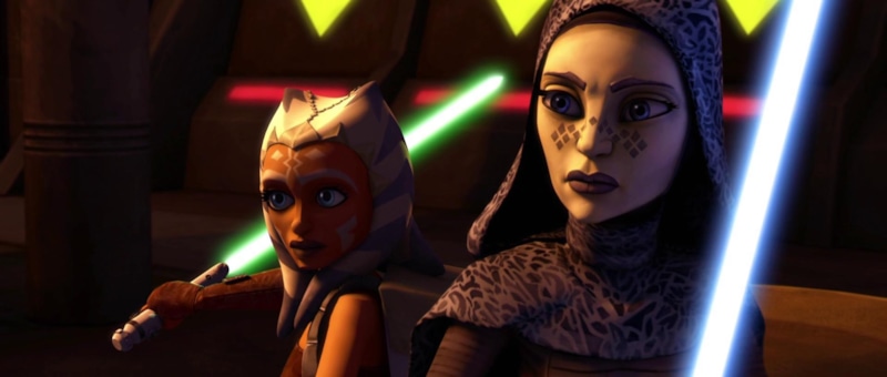 Асока Тано и Баррисс Оффи