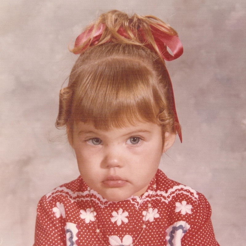 Тиффани Тиссен в детстве