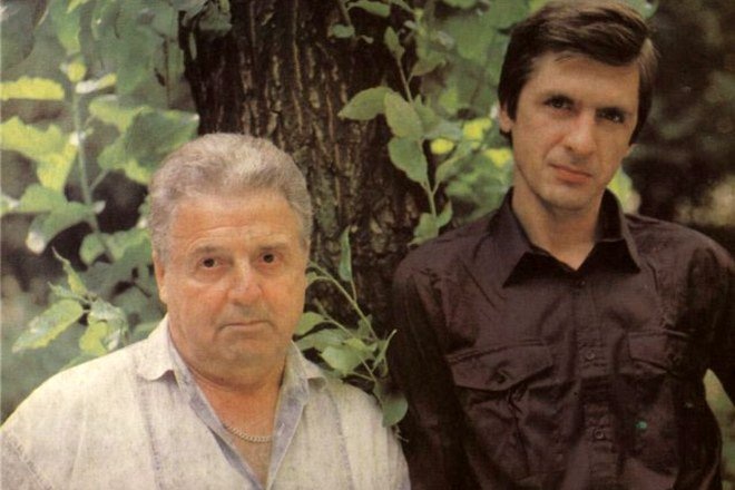 Михаил Танич и Сергей Коржуков