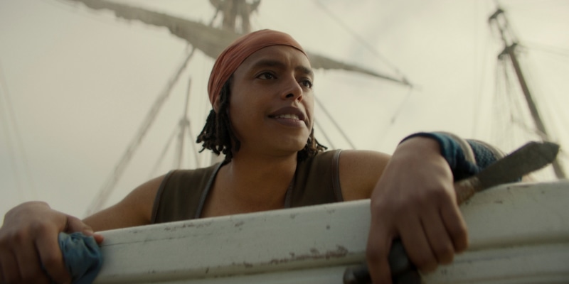 Джейкоб Ромеро Гибсон в роли Усоппа Джейкоб Ромеро Гибсон в роли Усоппа