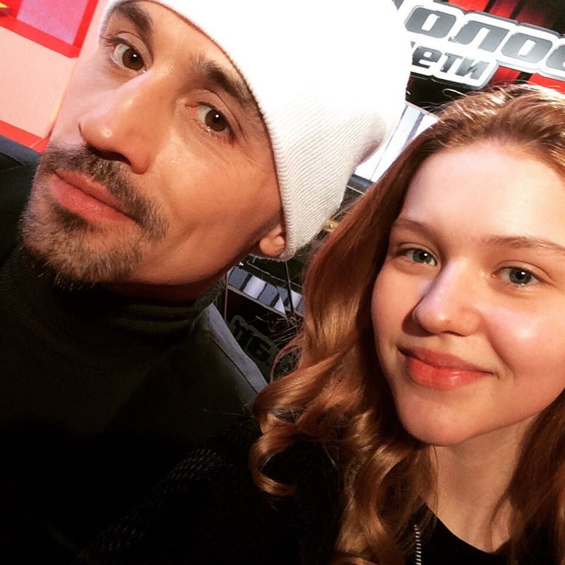 Елизавета Качураки Дима Билан