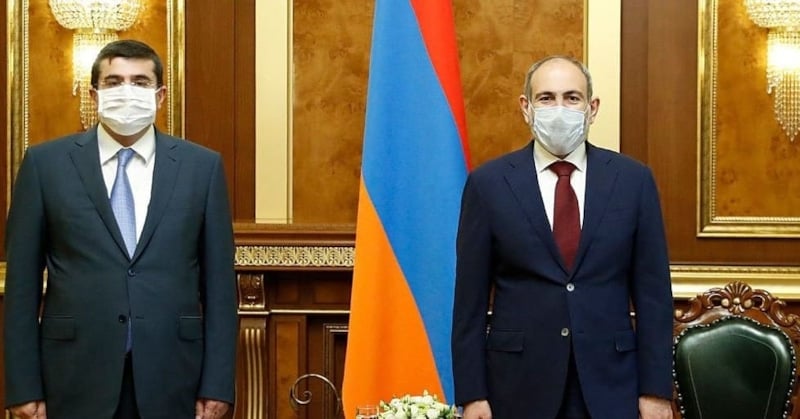 Араик Арутюнян и Никол Пашинян Араик Арутюнян и Никол Пашинян