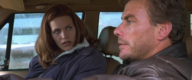 Наташа Хенстридж и Жан-Клод Ван Дамм