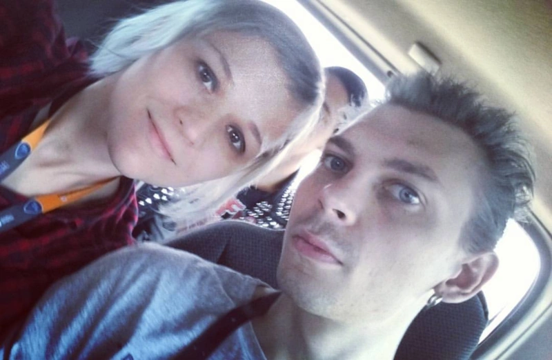 Володя Котляров с женой