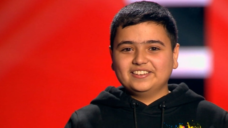 Азер Насибов в шоу «Голос. Дети»