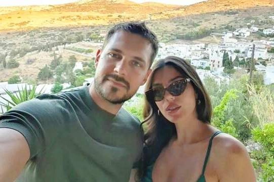 Милош Бикович и Ивана Малич