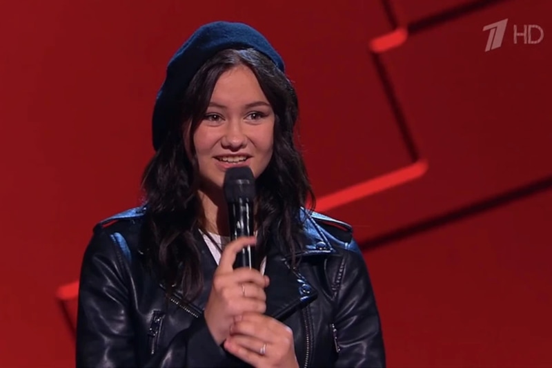 Мария Мирова на проекте «Голос. Уже не дети»