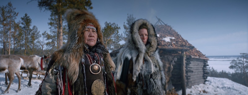 Зоя Багынанова в фильме «Чужая»